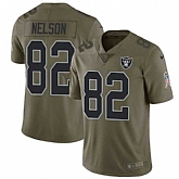 Nike Raiders 82 Jordy Nelson Olive Salute To Service Limited Jersey Dzhi,baseball caps,new era cap wholesale,wholesale hats